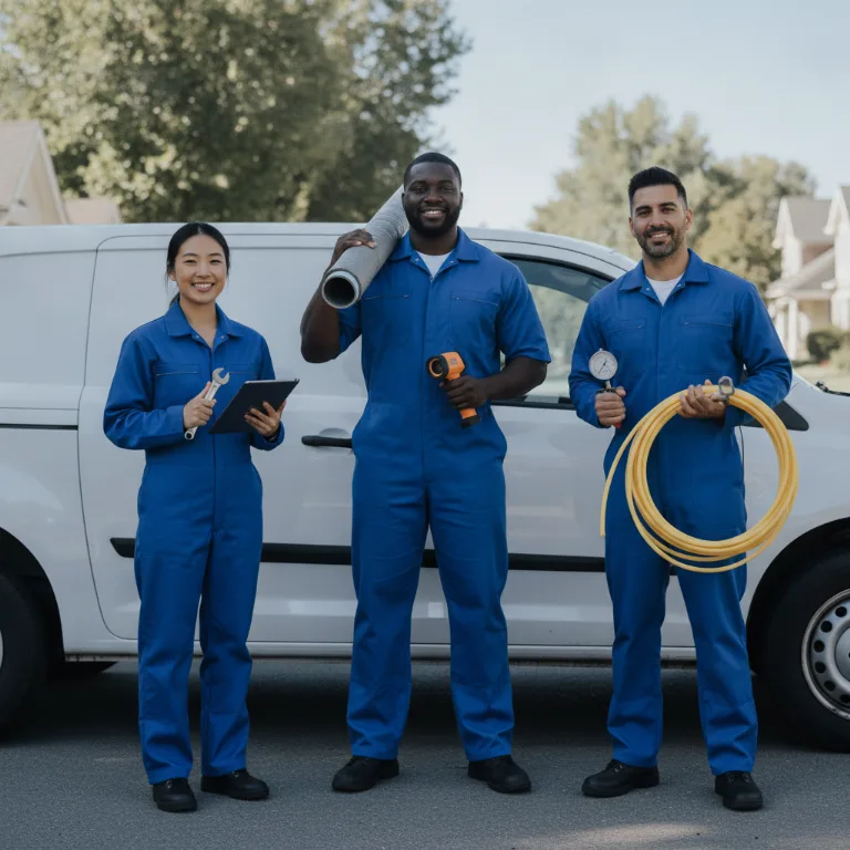 Geothermal Heating team in Orlando